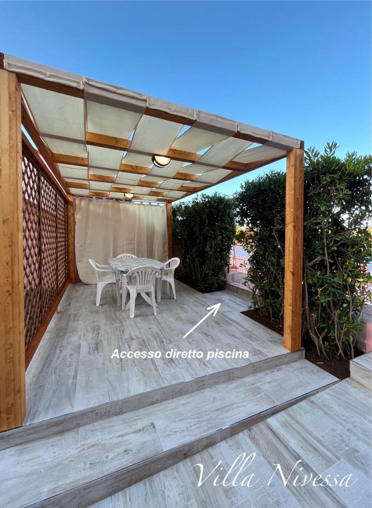 Villa Nivessa San Teodoro  Ngoại thất bức ảnh